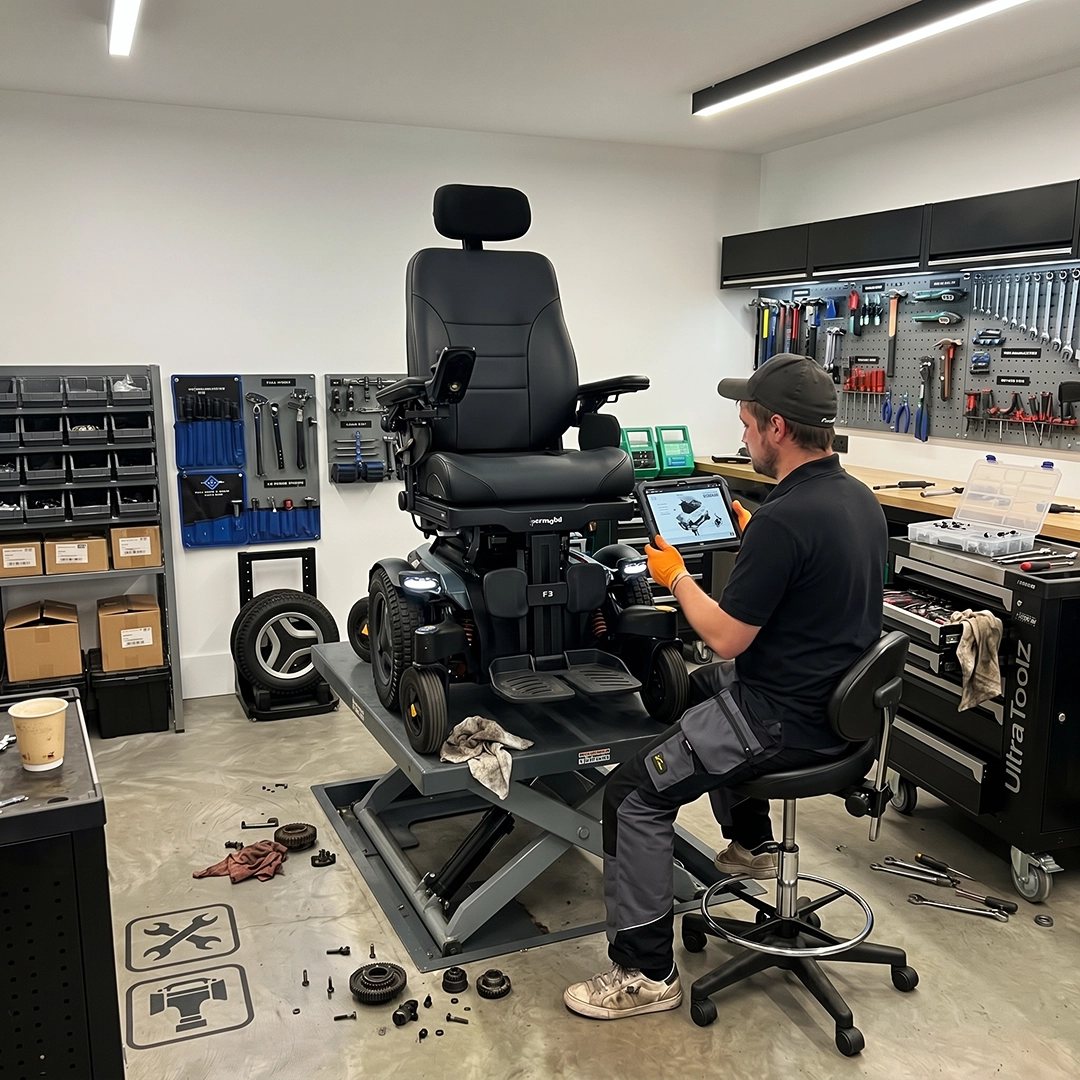 Wheelchair repair near me