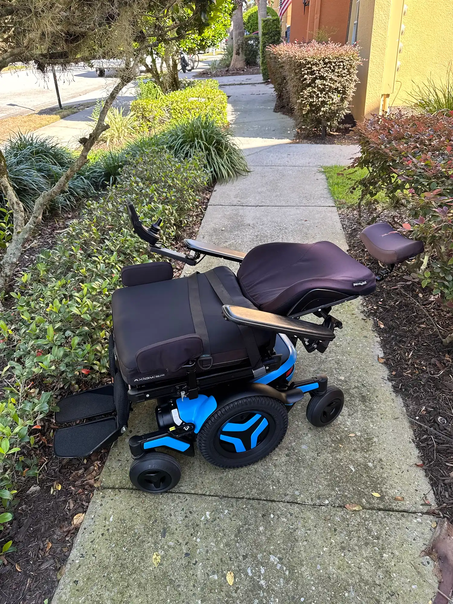 Pre-Owned Permobil M3 wheelchair profile