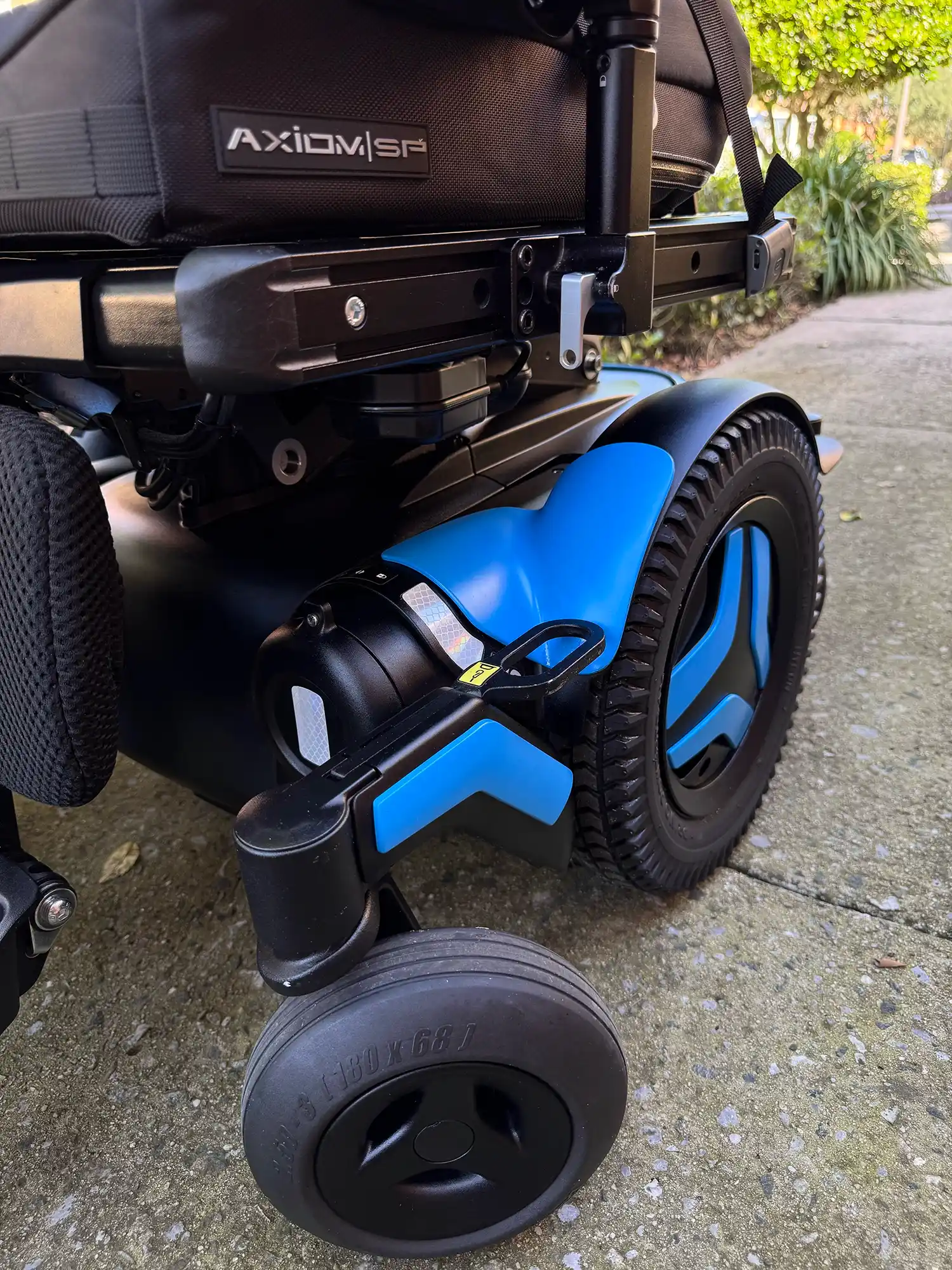 Pre-Owned Permobil M3 drive wheel