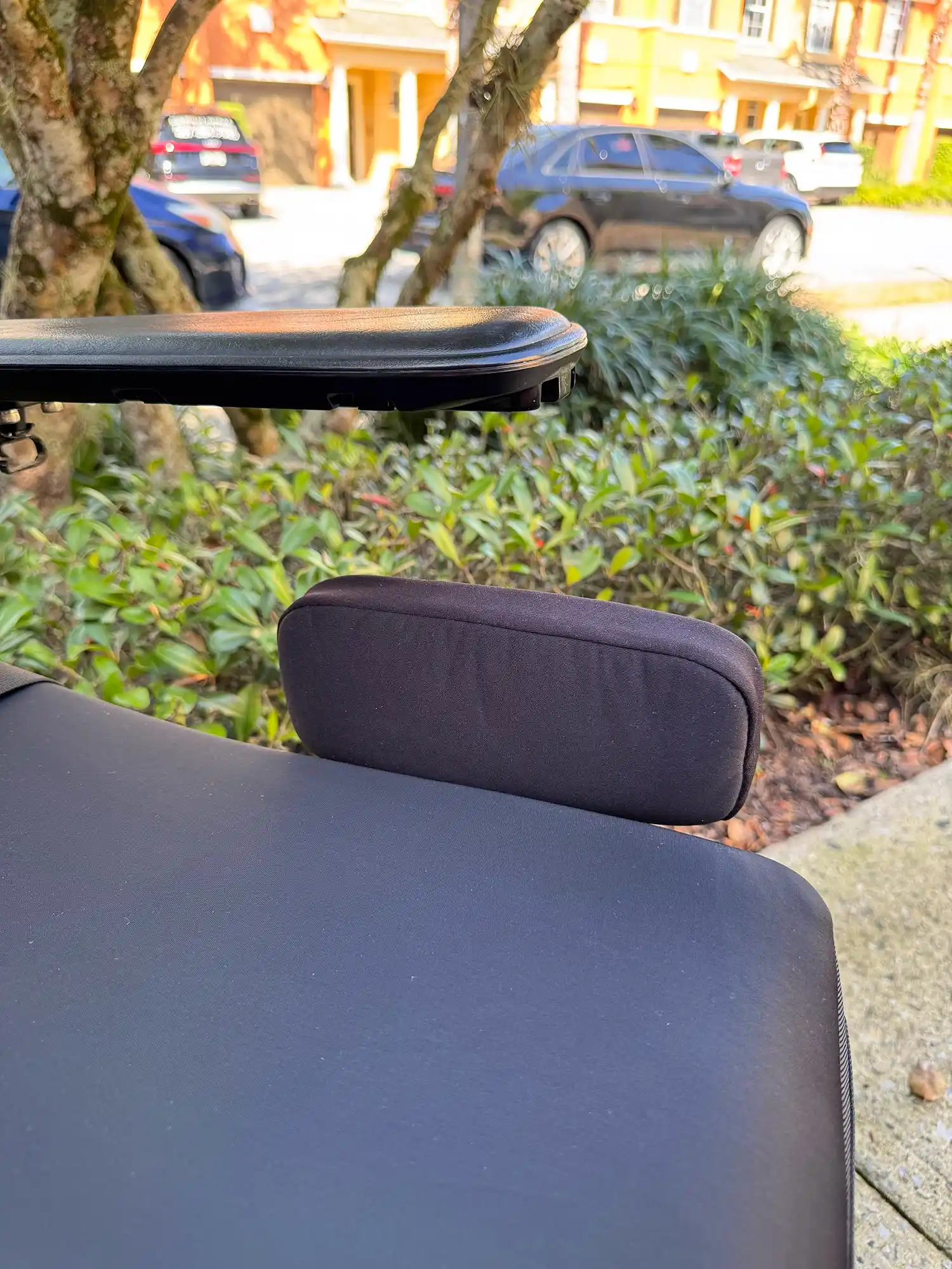 Pre-Owned Permobil M3 headrest