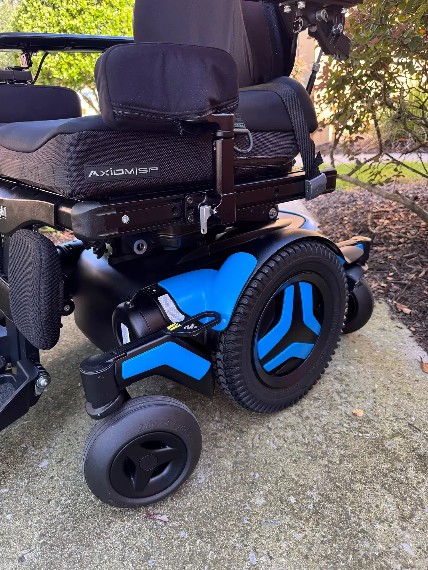 Used Permobil M3 wheelchair base