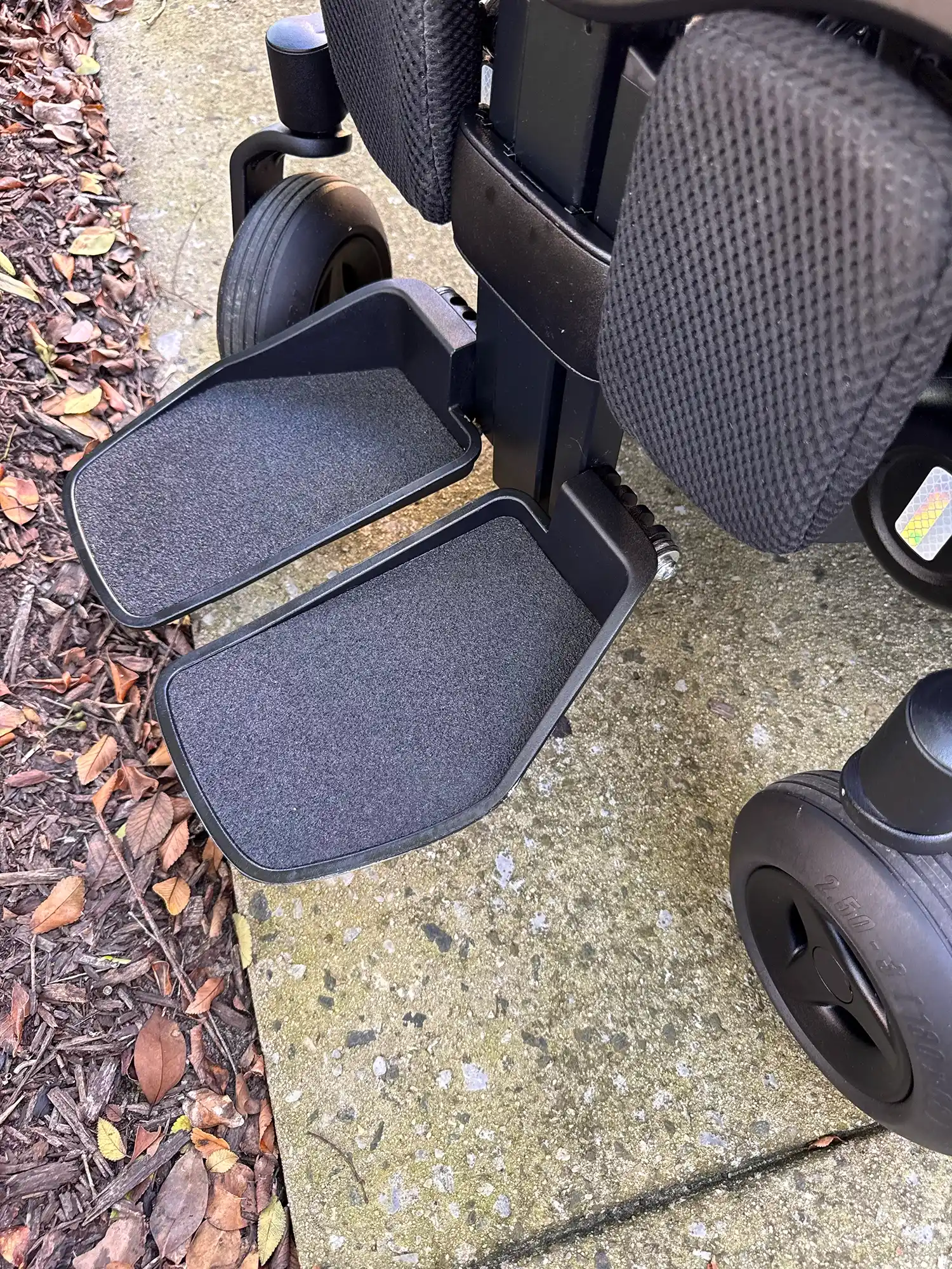 Used Permobil M3 wheelchair seat