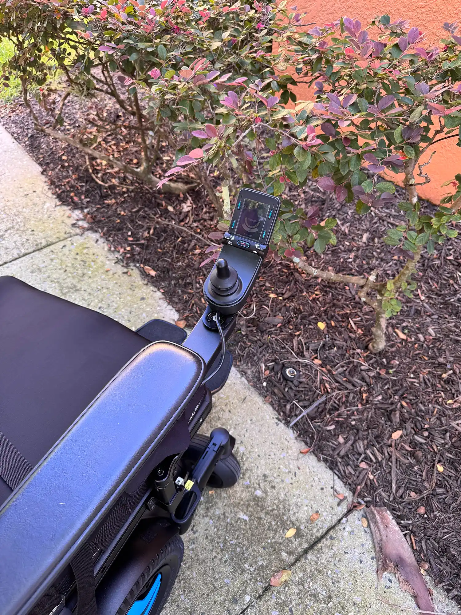 Used Permobil M3 power wheelchair