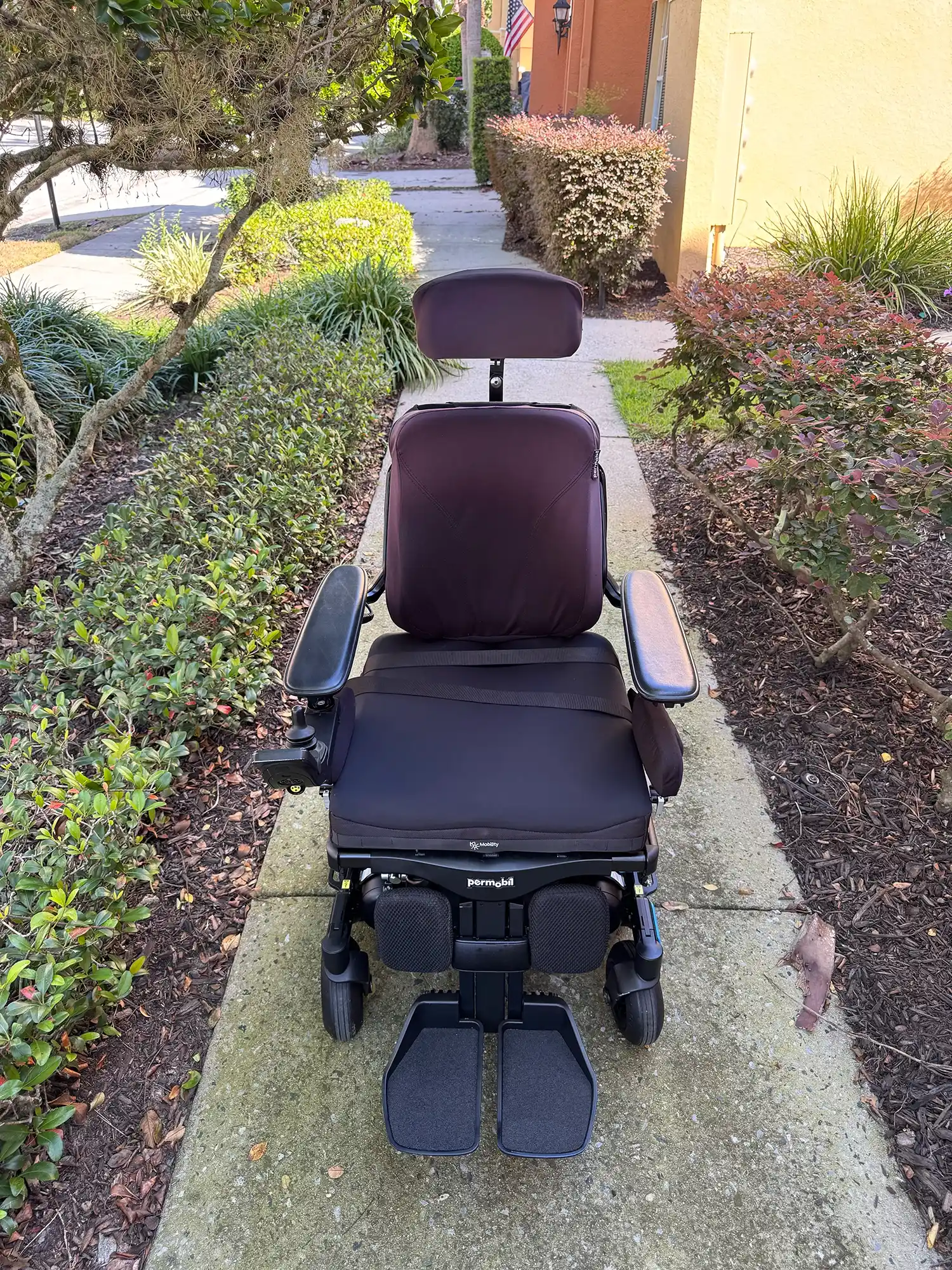 Pre-Owned Permobil M3 rear view
