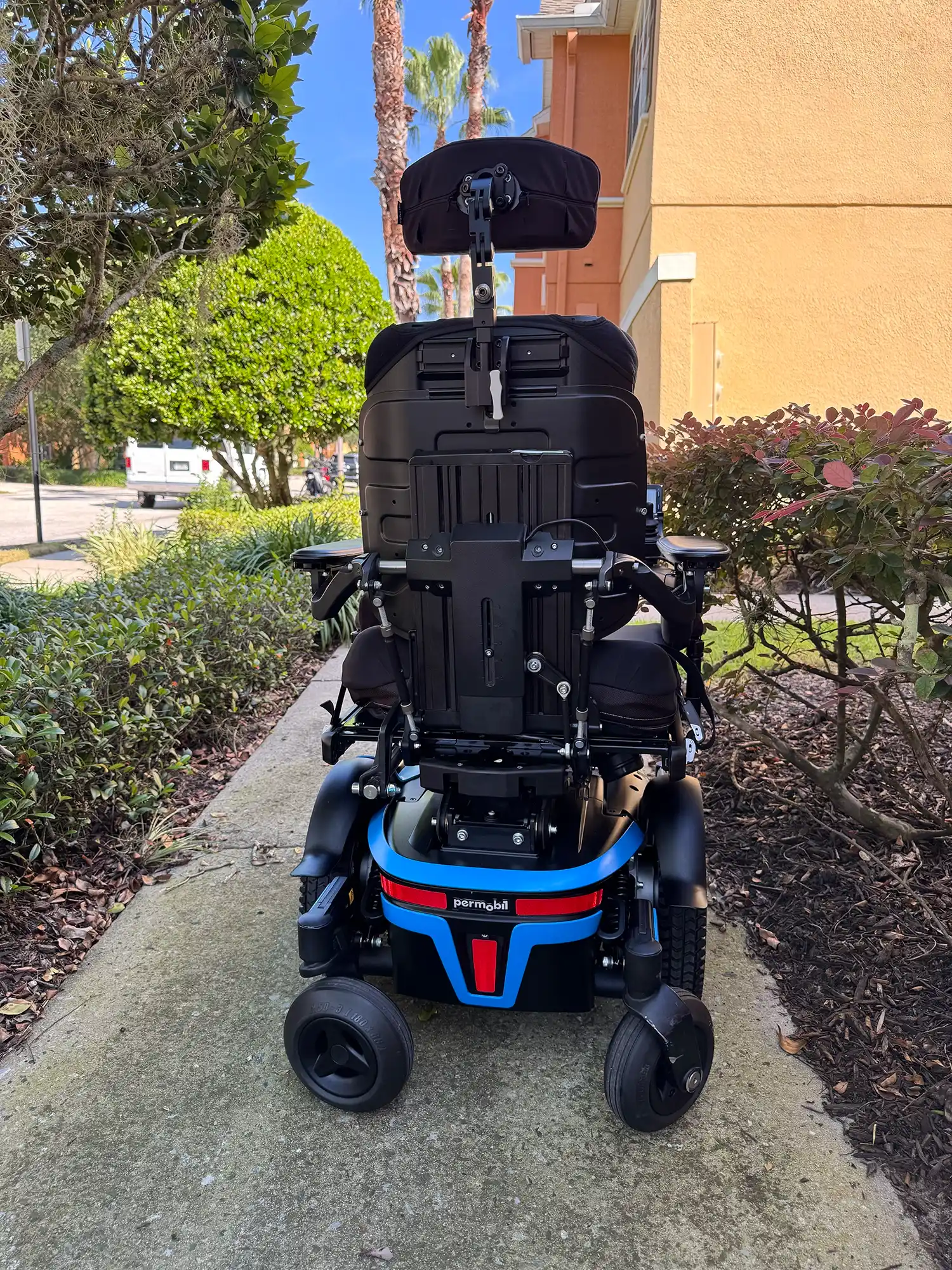 Used Permobil M3 back view