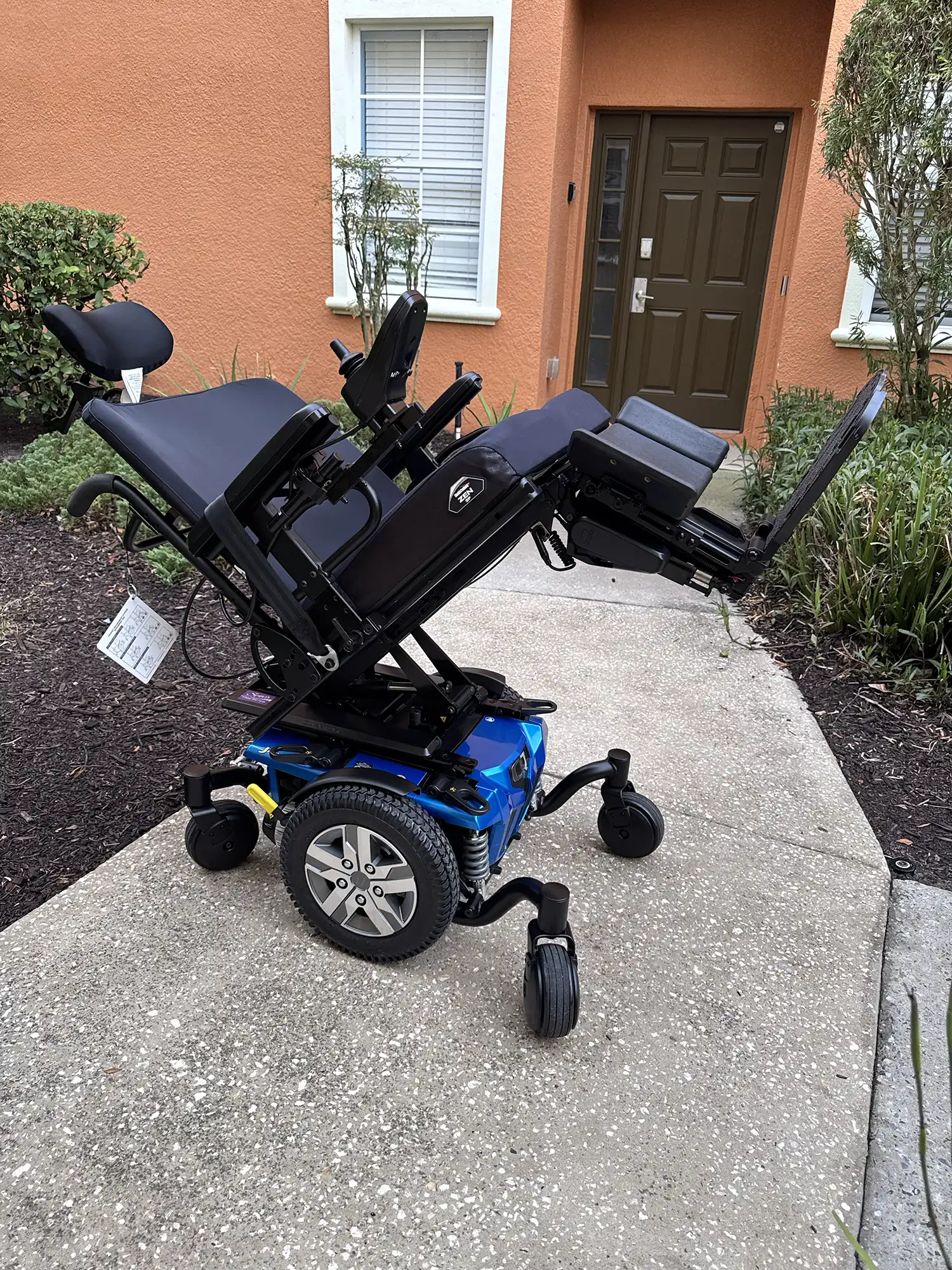 Wheelchair Quantum J4 Power Tilt