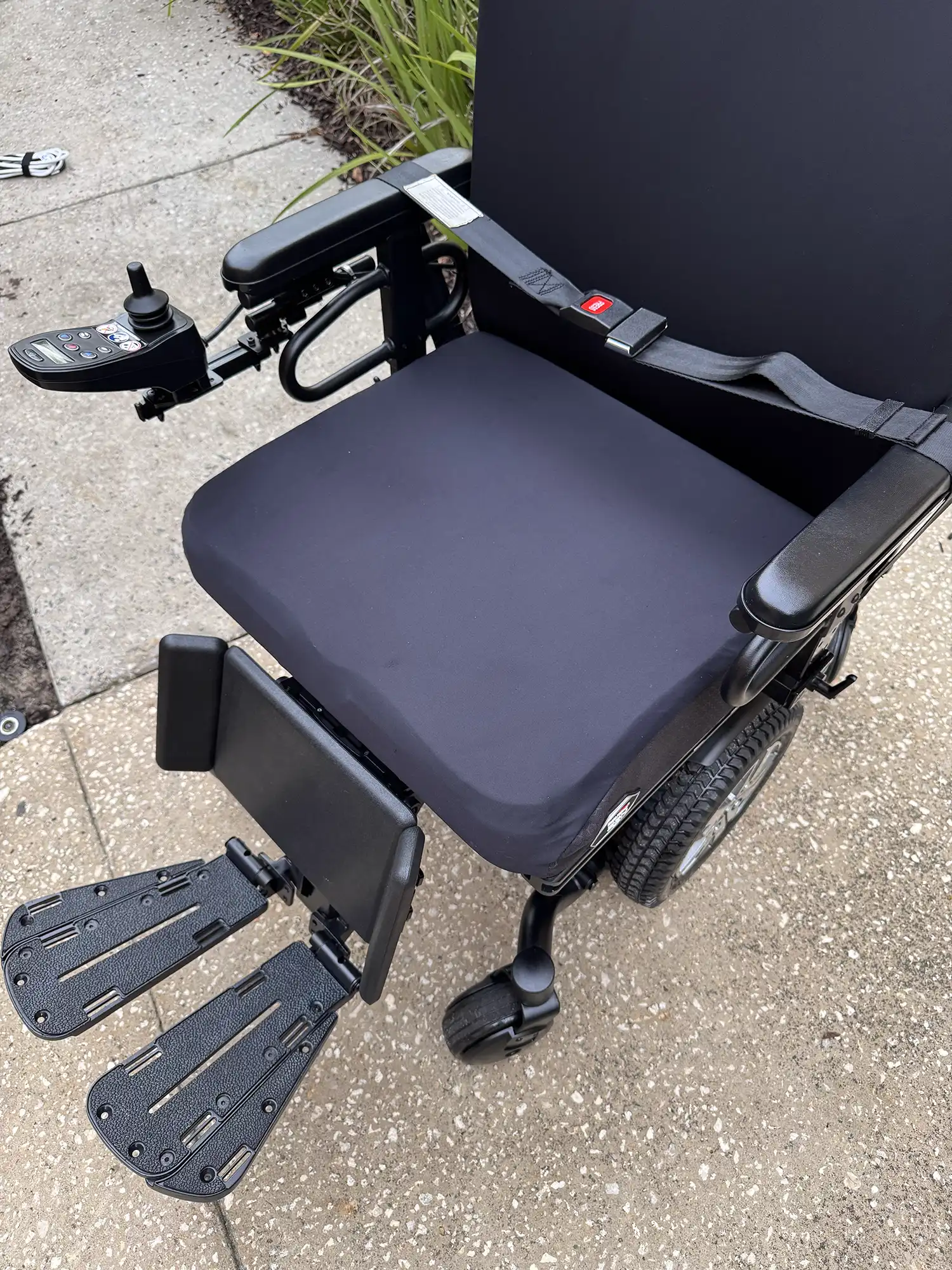 Wheelchair Quantum J4 Seat