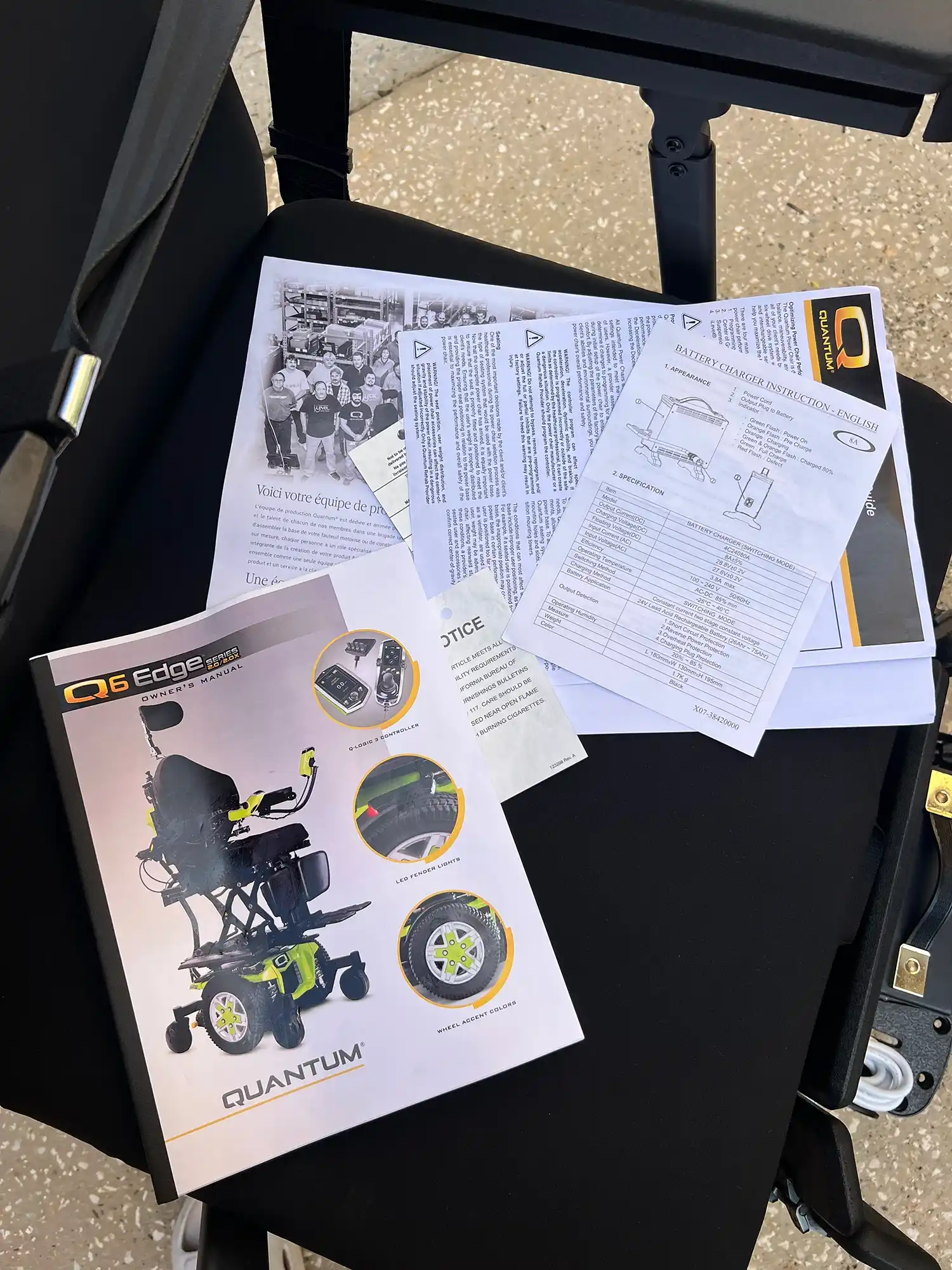 Quantum Q6 Edge 2.0 User Manual