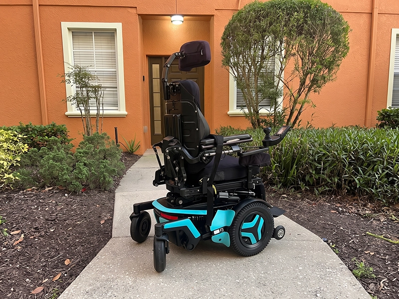 Used Wheelchair Permobil F3 Corpus (2022)