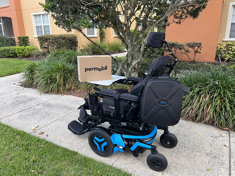 Used Wheelchair Permobil F3 Corpus (2025)