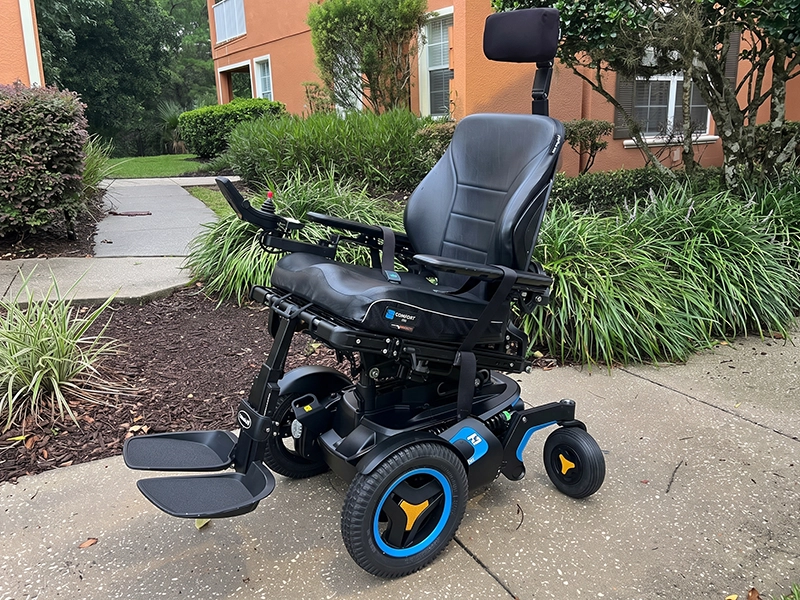 Used Wheelchair Permobil M3 Corpus (2016)