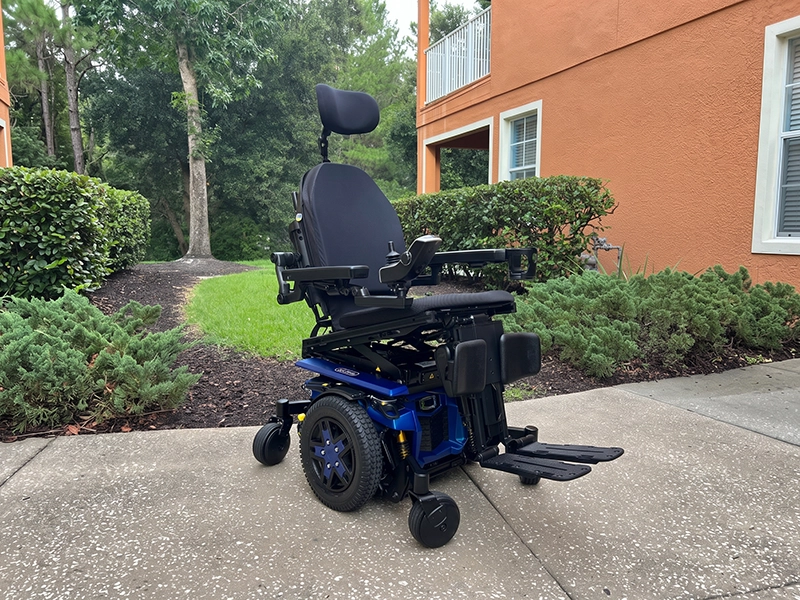 Used Wheelchair Quantum Q6 Edge 3.0 iLevel (2022)
