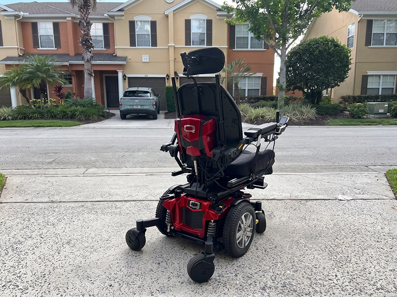 Used Wheelchair Quantum Q6 Edge 2.0 iLevel (2021)