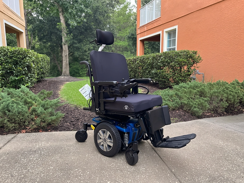 Used Wheelchair Quantum J4 HD (2024)