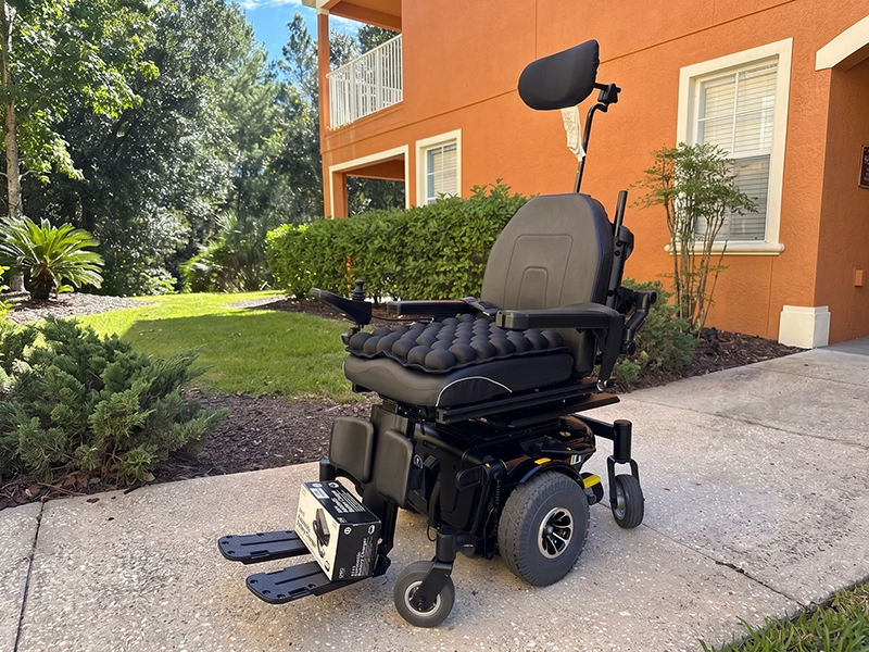 Used Wheelchair Quantum J6 (2021)